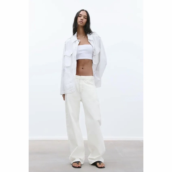 Zara Rib Bandeau Top - Picture 4 of 12